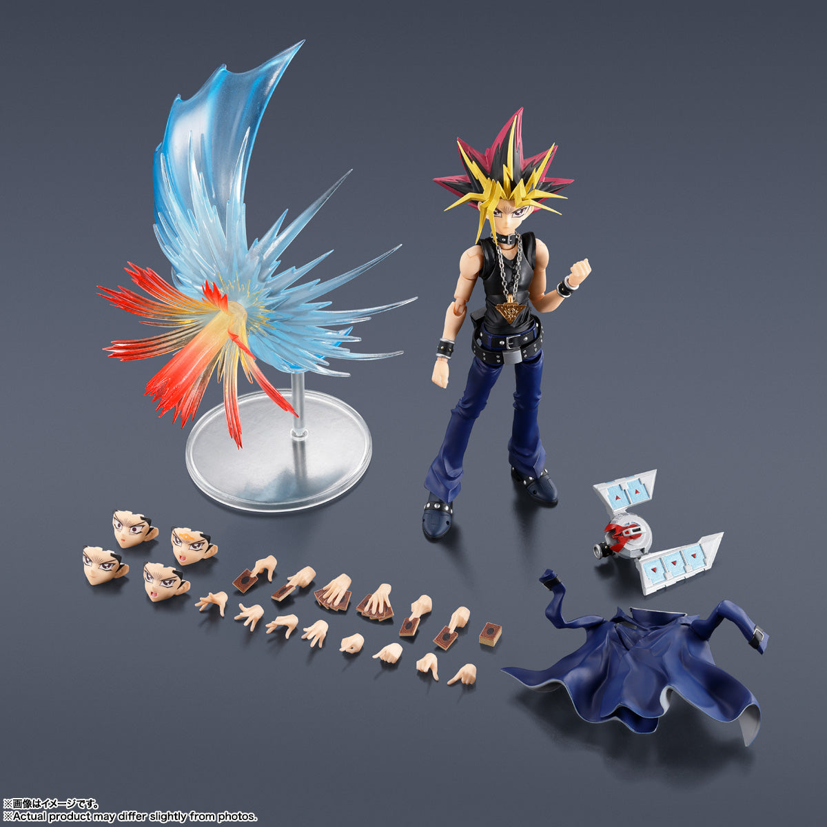 S.H.Figuarts "Yu-Gi-Oh! Duel Monsters" Yami Yugi, Action & Toy Figures, animota