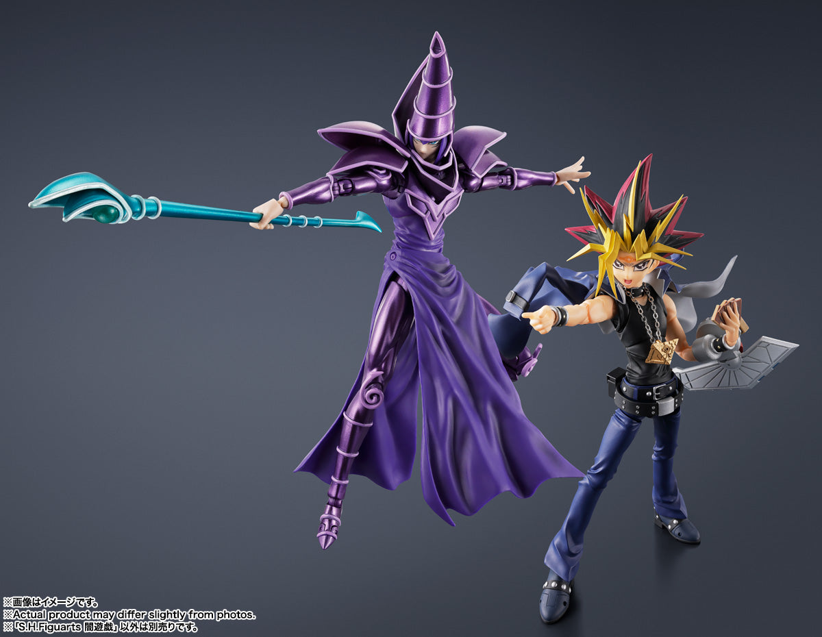 S.H.Figuarts "Yu-Gi-Oh! Duel Monsters" Yami Yugi, Action & Toy Figures, animota