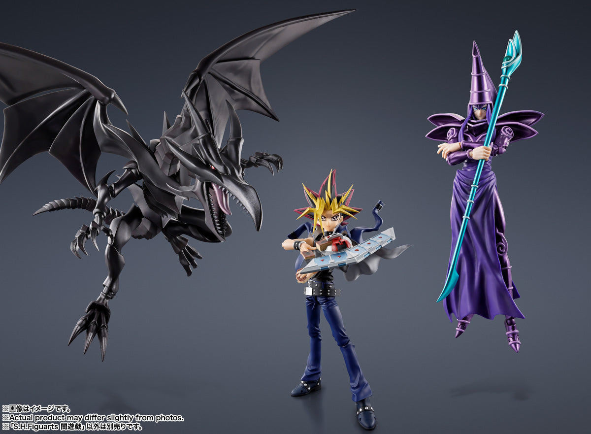 S.H.Figuarts "Yu-Gi-Oh! Duel Monsters" Yami Yugi, Action & Toy Figures, animota