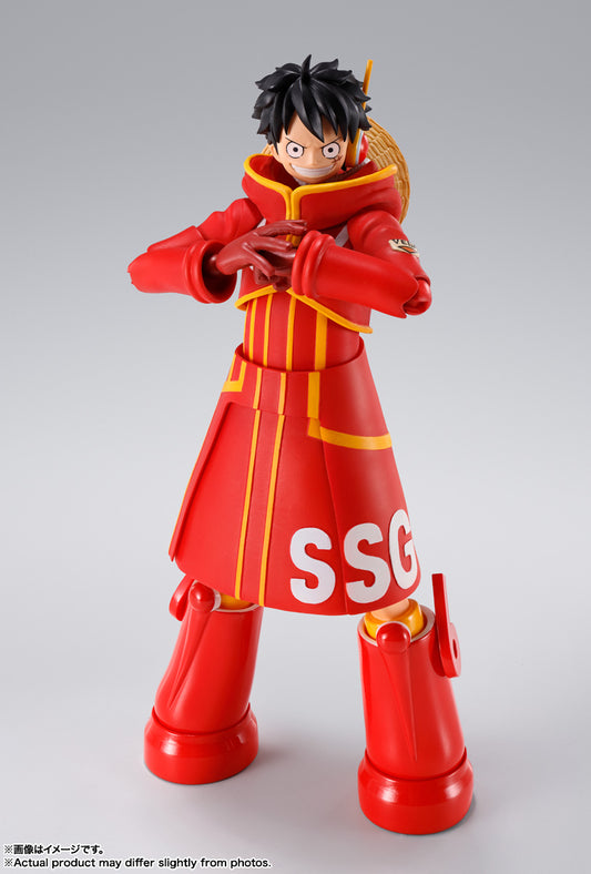 S.H.Figuarts "One Piece" Monkey D. Luffy -Future Island Egghead-