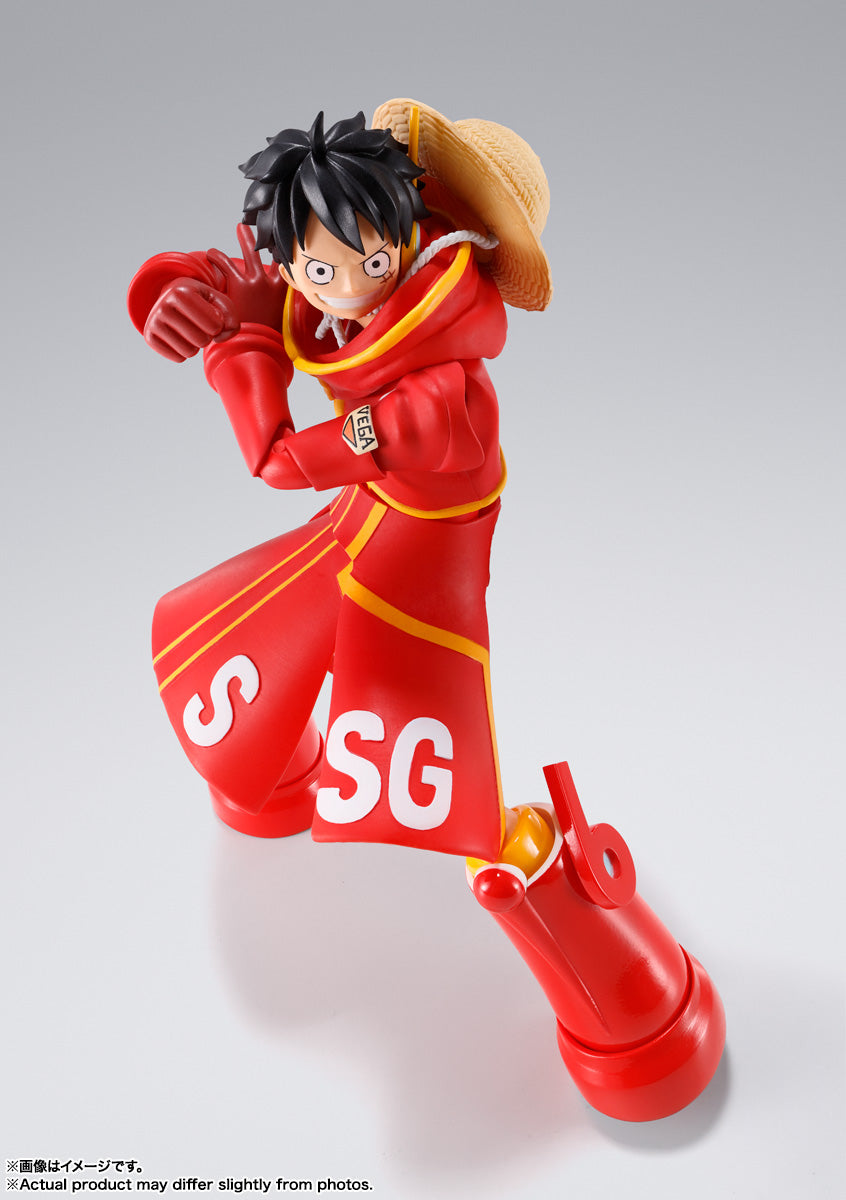 S.H.Figuarts "One Piece" Monkey D. Luffy -Future Island Egghead-