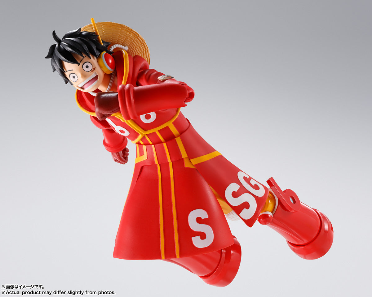 S.H.Figuarts "One Piece" Monkey D. Luffy -Future Island Egghead-