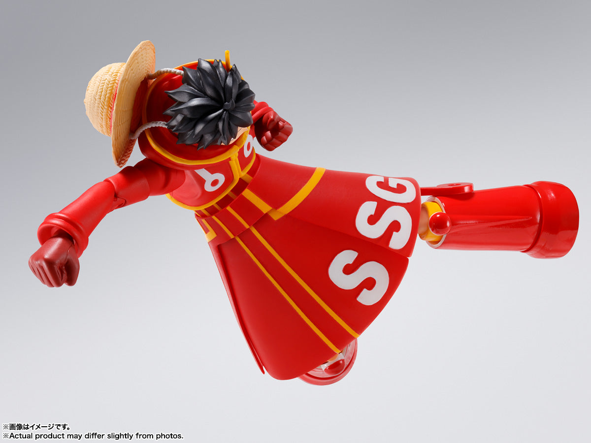 S.H.Figuarts "One Piece" Monkey D. Luffy -Future Island Egghead-