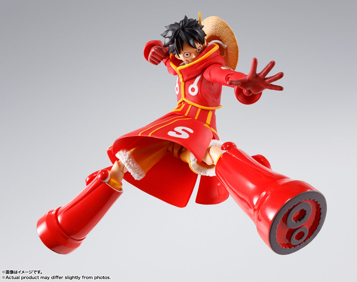 S.H.Figuarts "One Piece" Monkey D. Luffy -Future Island Egghead-