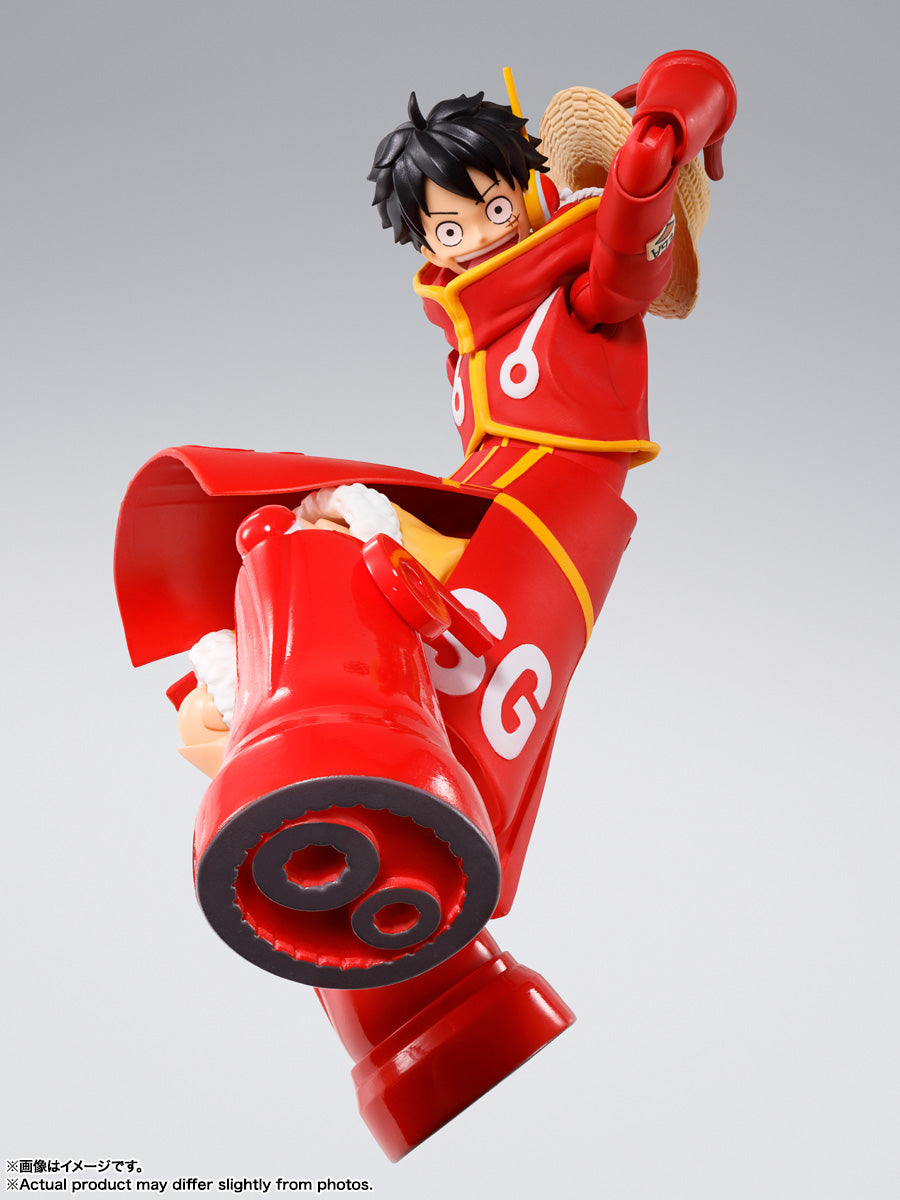 S.H.Figuarts "One Piece" Monkey D. Luffy -Future Island Egghead-