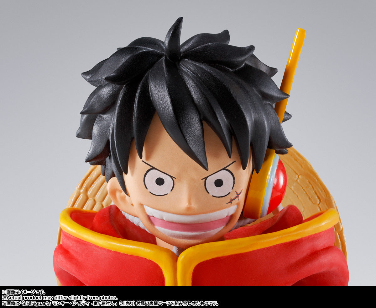 S.H.Figuarts "One Piece" Monkey D. Luffy -Future Island Egghead-