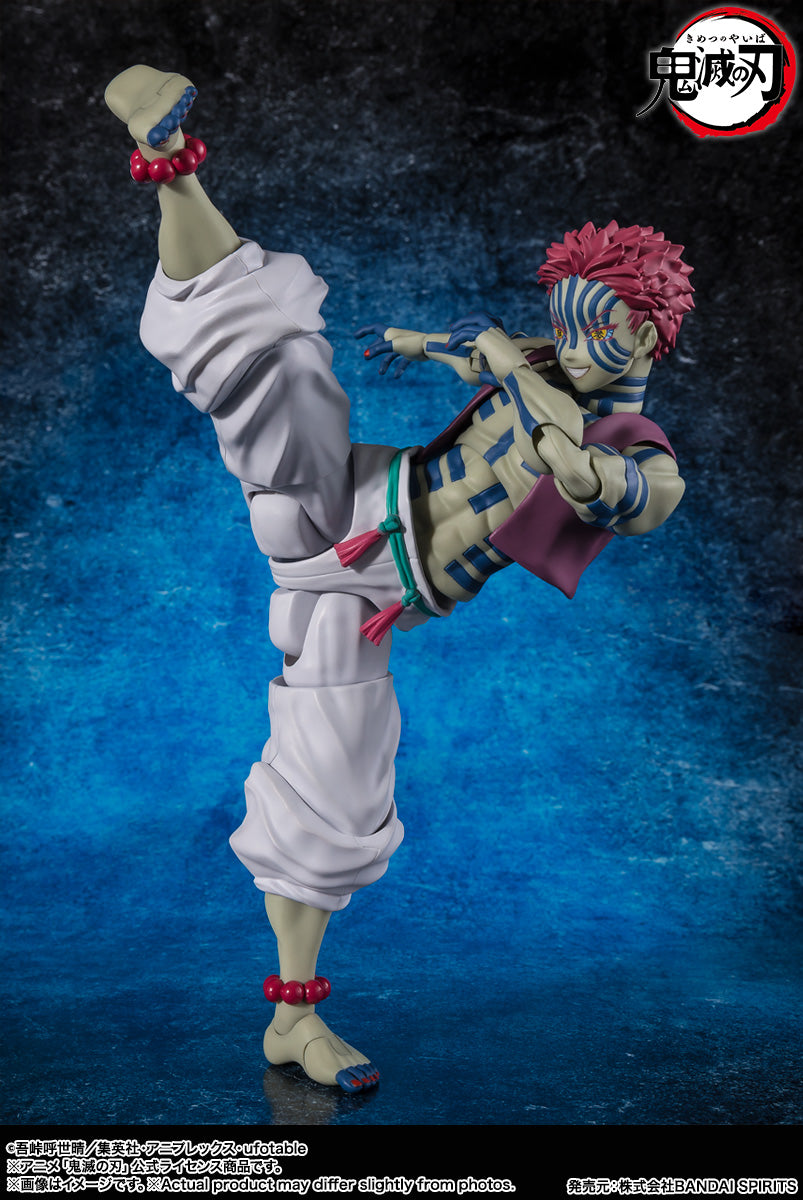 S.H.Figuarts "Demon Slayer: Kimetsu no Yaiba" Akaza