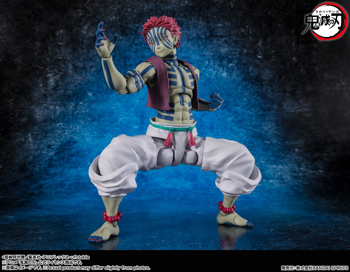 S.H.Figuarts "Demon Slayer: Kimetsu no Yaiba" Akaza