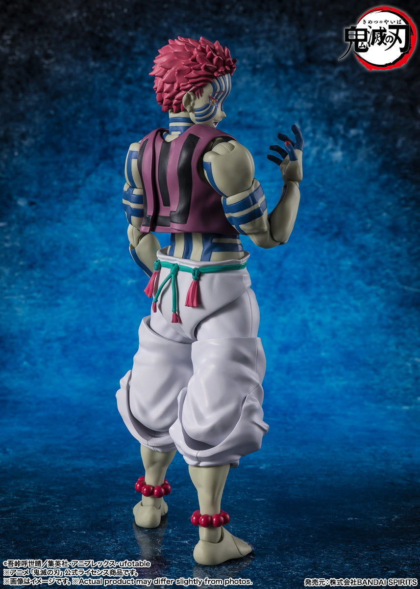 S.H.Figuarts "Demon Slayer: Kimetsu no Yaiba" Akaza