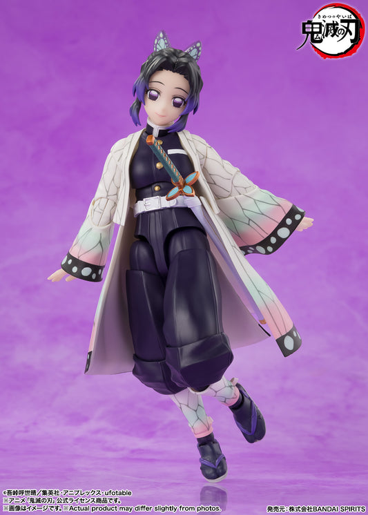 S.H.Figuarts "Demon Slayer: Kimetsu no Yaiba" Kocho Shinobu, Action & Toy Figures, animota