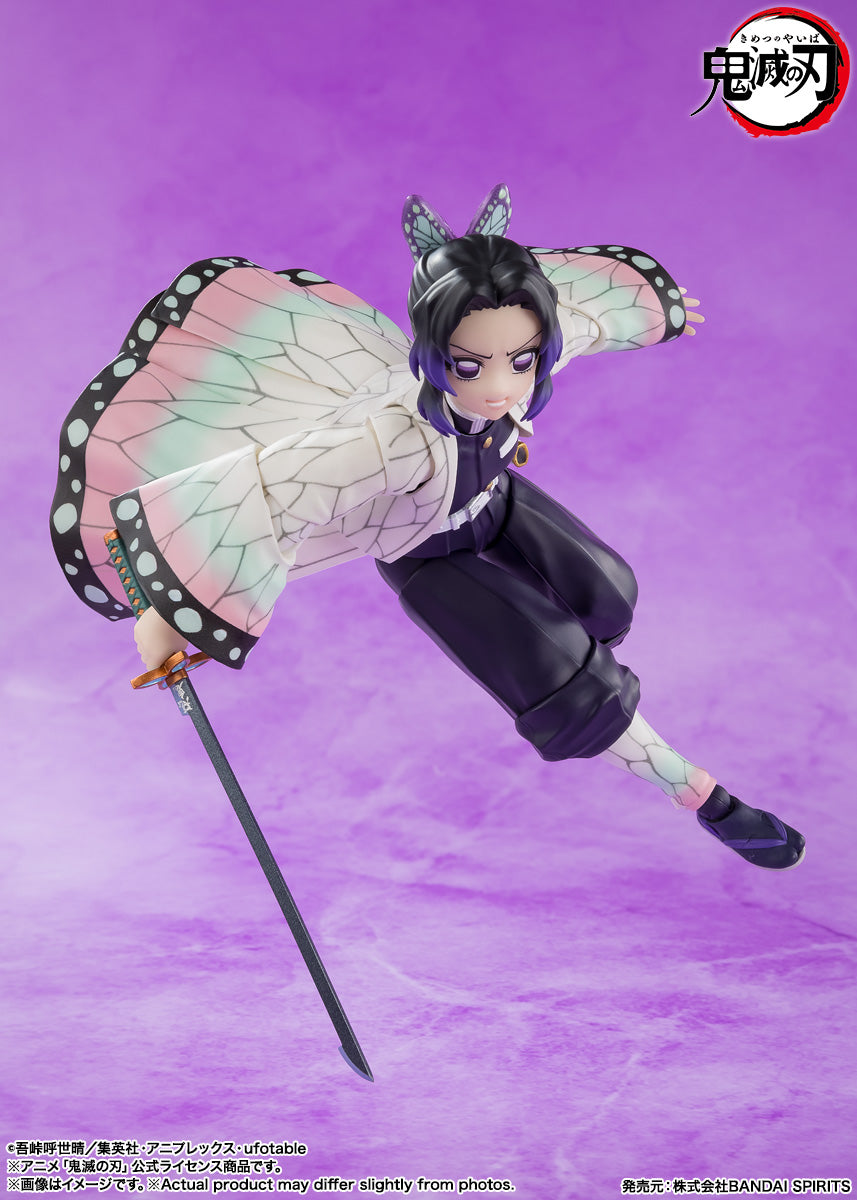 S.H.Figuarts "Demon Slayer: Kimetsu no Yaiba" Kocho Shinobu, Action & Toy Figures, animota