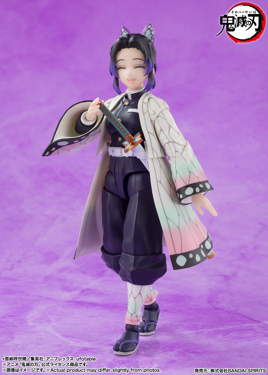 S.H.Figuarts "Demon Slayer: Kimetsu no Yaiba" Kocho Shinobu, Action & Toy Figures, animota