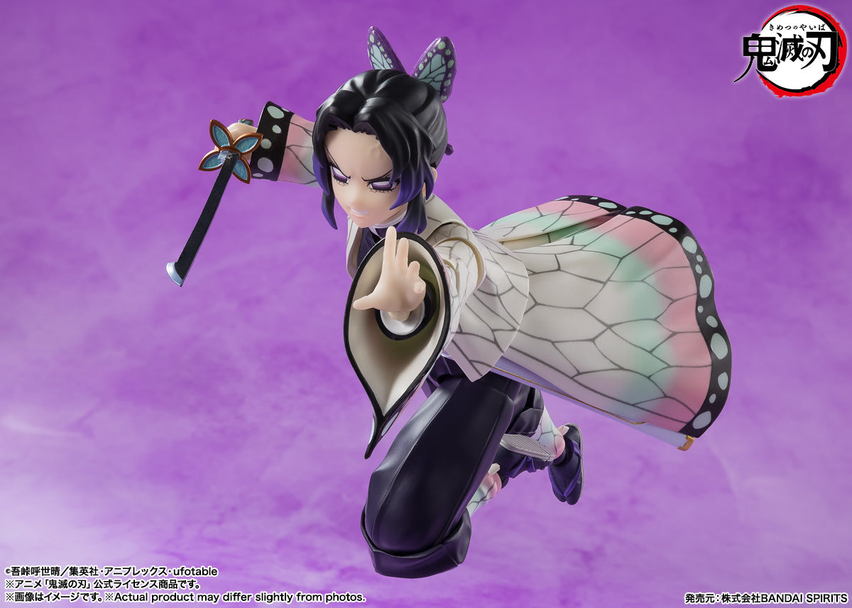 S.H.Figuarts "Demon Slayer: Kimetsu no Yaiba" Kocho Shinobu, Action & Toy Figures, animota