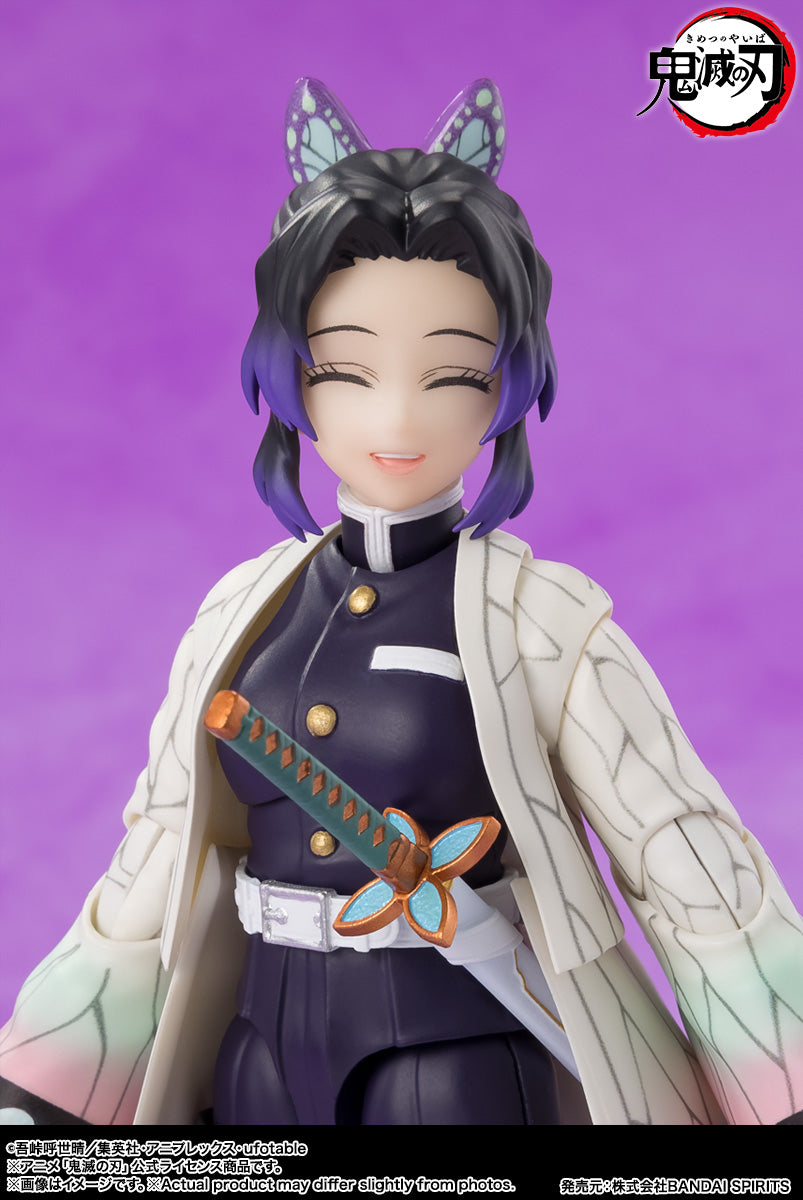 S.H.Figuarts "Demon Slayer: Kimetsu no Yaiba" Kocho Shinobu, Action & Toy Figures, animota