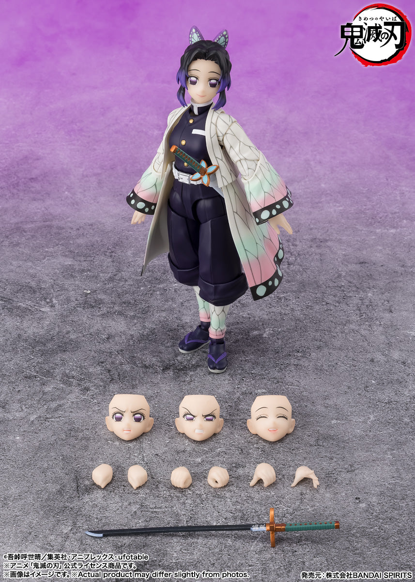 S.H.Figuarts "Demon Slayer: Kimetsu no Yaiba" Kocho Shinobu, Action & Toy Figures, animota