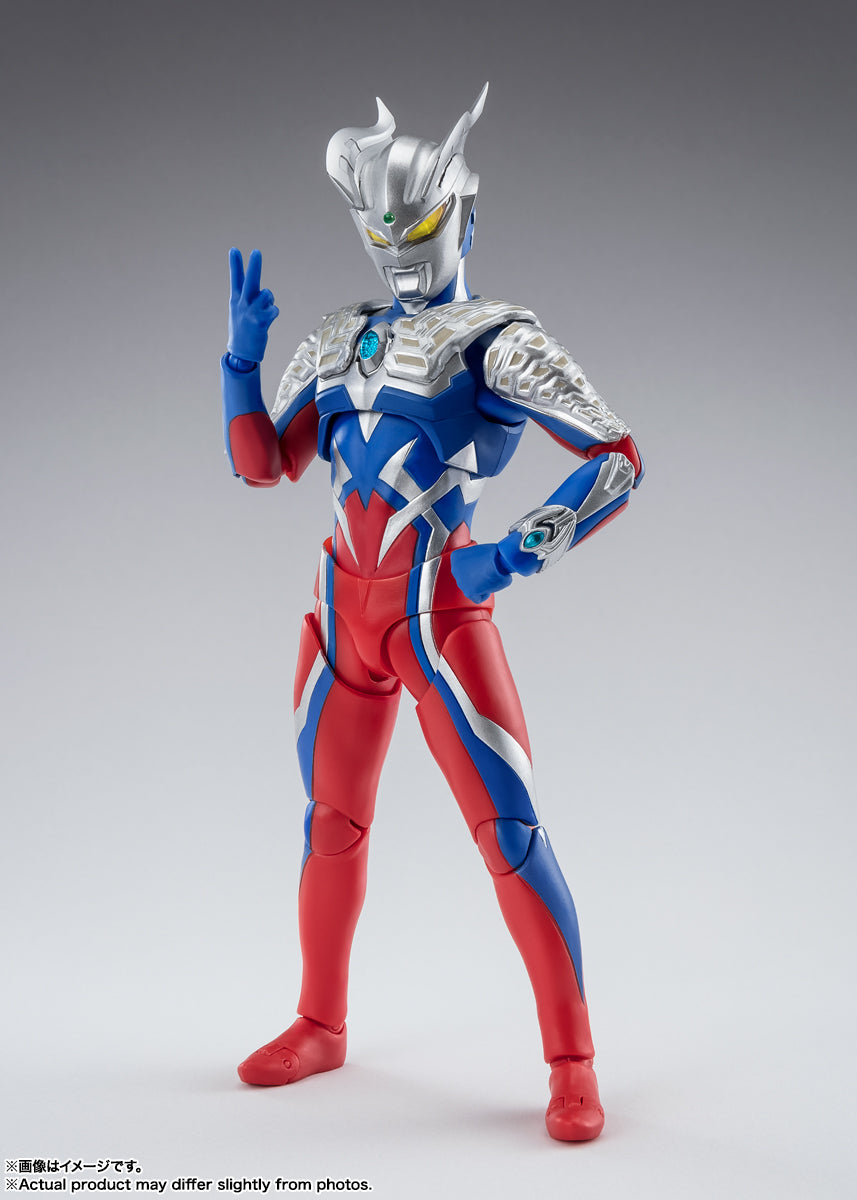 SHFiguarts "ULTRAMAN ZERO LA PELÍCULA: ¡Súper Batalla! El Imperio Galáctico Belial" Ultraman Zero (Ultraman New Generation Stars Ver.)