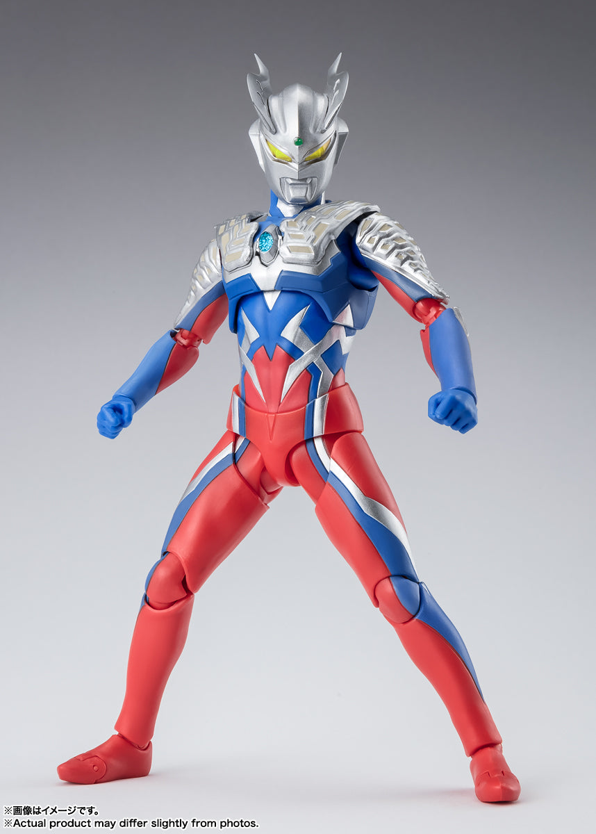 SHFiguarts "ULTRAMAN ZERO LA PELÍCULA: ¡Súper Batalla! El Imperio Galáctico Belial" Ultraman Zero (Ultraman New Generation Stars Ver.)