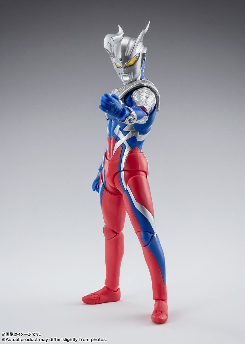 SHFiguarts "ULTRAMAN ZERO LA PELÍCULA: ¡Súper Batalla! El Imperio Galáctico Belial" Ultraman Zero (Ultraman New Generation Stars Ver.)