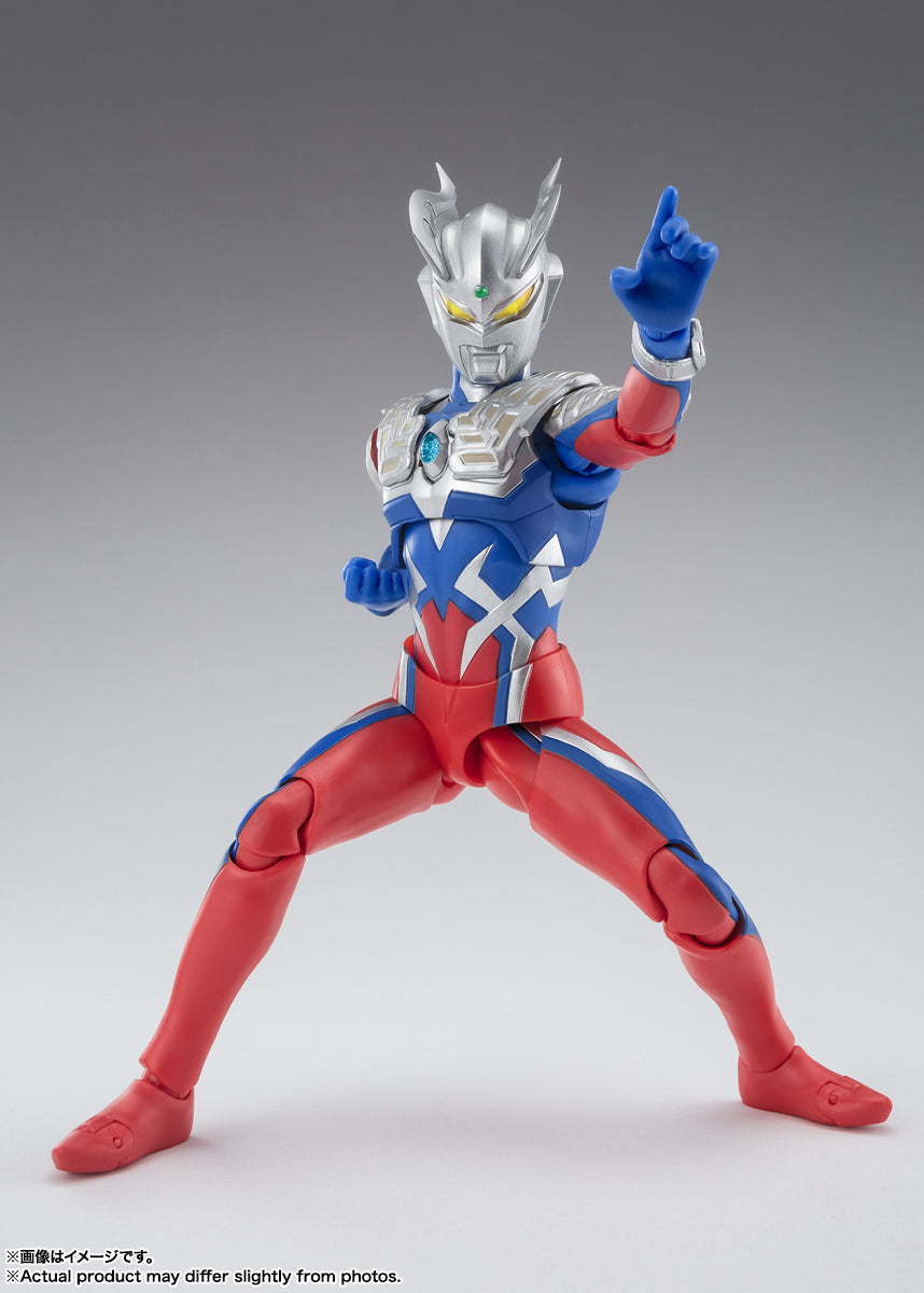 SHFiguarts "ULTRAMAN ZERO LA PELÍCULA: ¡Súper Batalla! El Imperio Galáctico Belial" Ultraman Zero (Ultraman New Generation Stars Ver.)