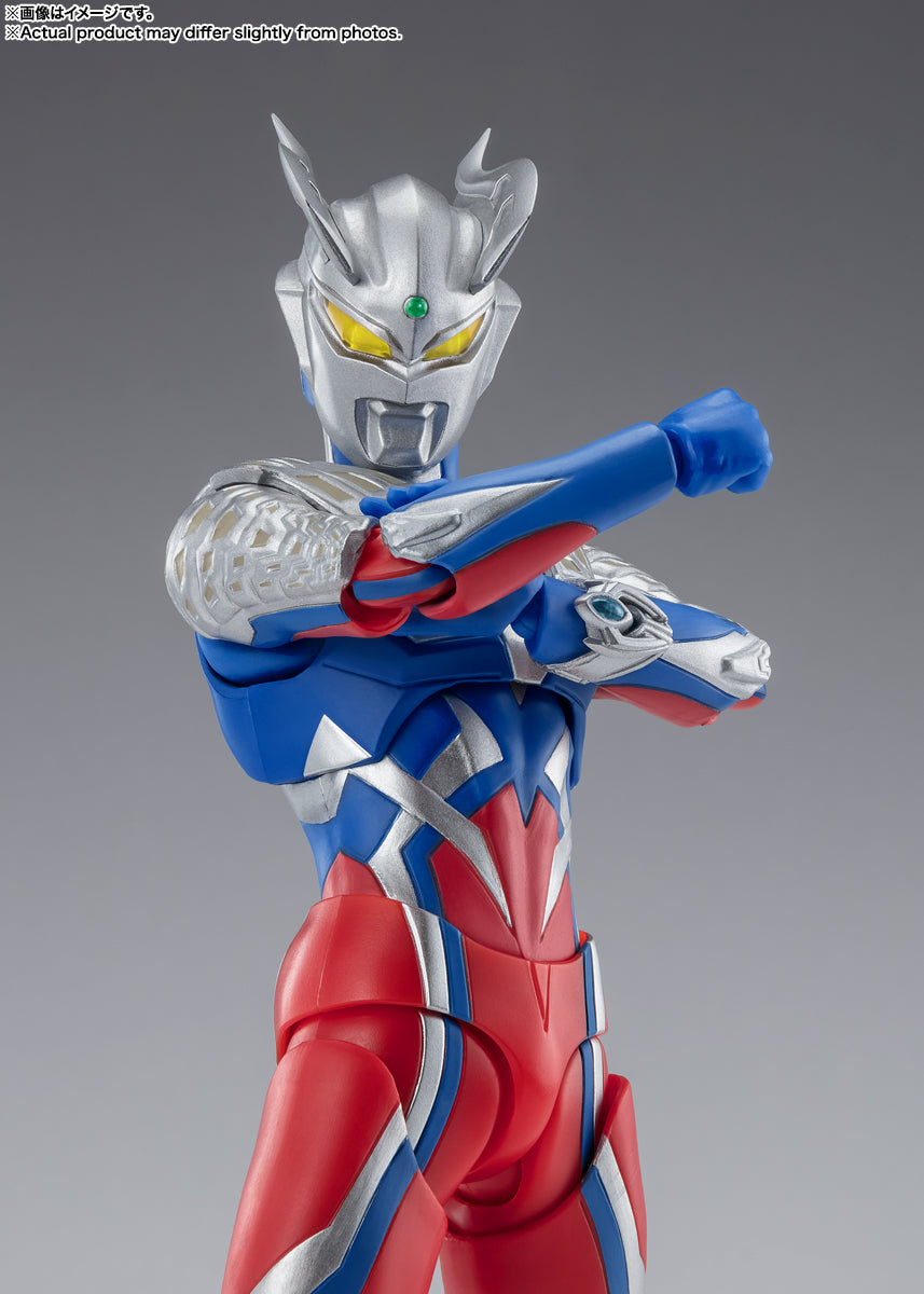 SHFiguarts "ULTRAMAN ZERO LA PELÍCULA: ¡Súper Batalla! El Imperio Galáctico Belial" Ultraman Zero (Ultraman New Generation Stars Ver.)