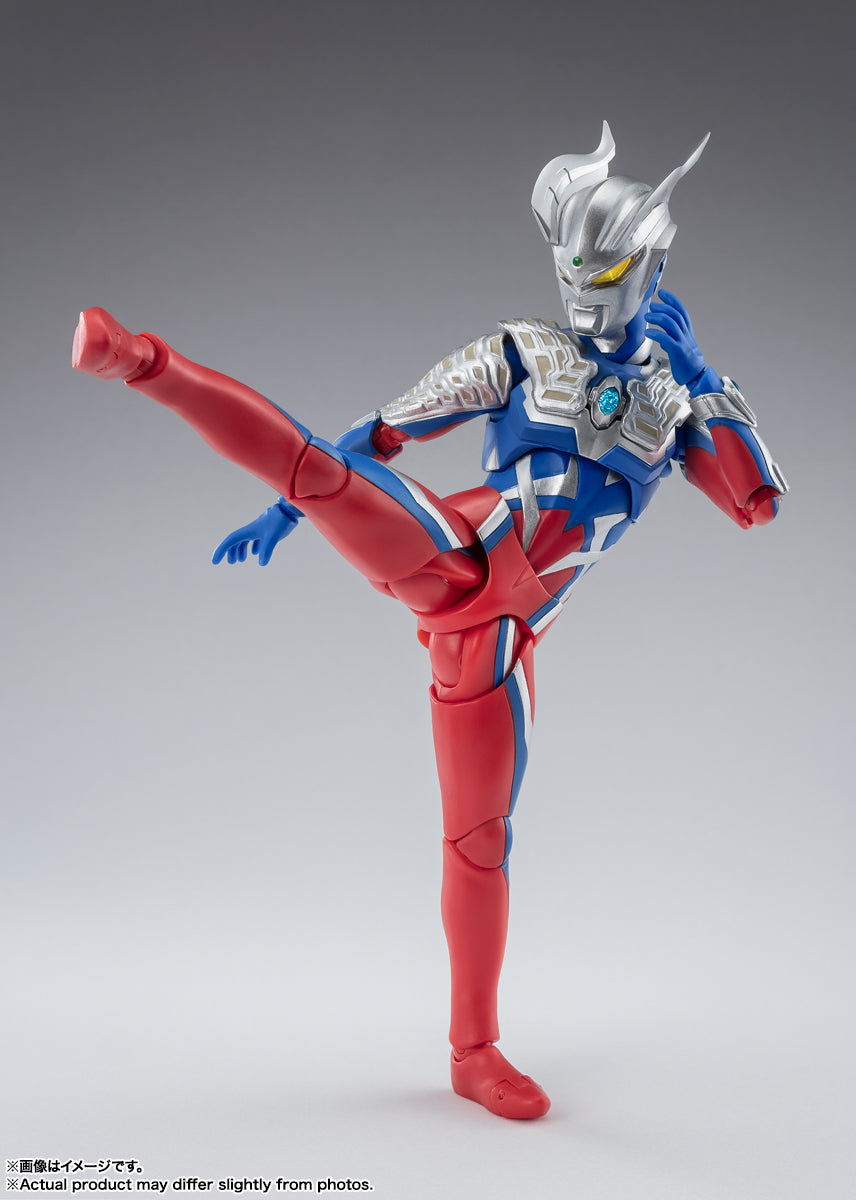 SHFiguarts "ULTRAMAN ZERO LA PELÍCULA: ¡Súper Batalla! El Imperio Galáctico Belial" Ultraman Zero (Ultraman New Generation Stars Ver.)