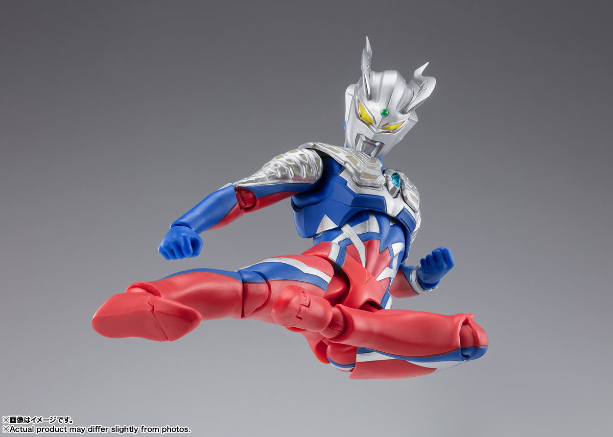 SHFiguarts "ULTRAMAN ZERO LA PELÍCULA: ¡Súper Batalla! El Imperio Galáctico Belial" Ultraman Zero (Ultraman New Generation Stars Ver.)