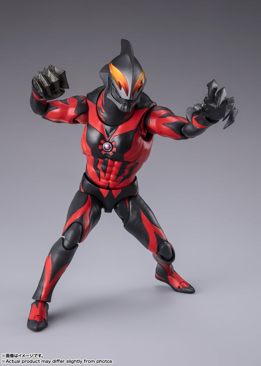 S.H.Figuarts "Mega Monster Battle: Ultra Galaxy" Ultraman Belial (Darkness Heels Ver.)