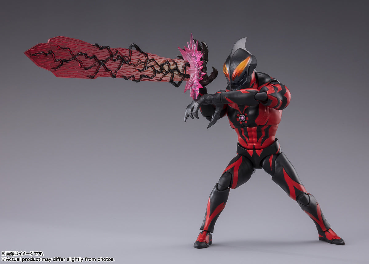 S.H.Figuarts "Mega Monster Battle: Ultra Galaxy" Ultraman Belial (Darkness Heels Ver.)