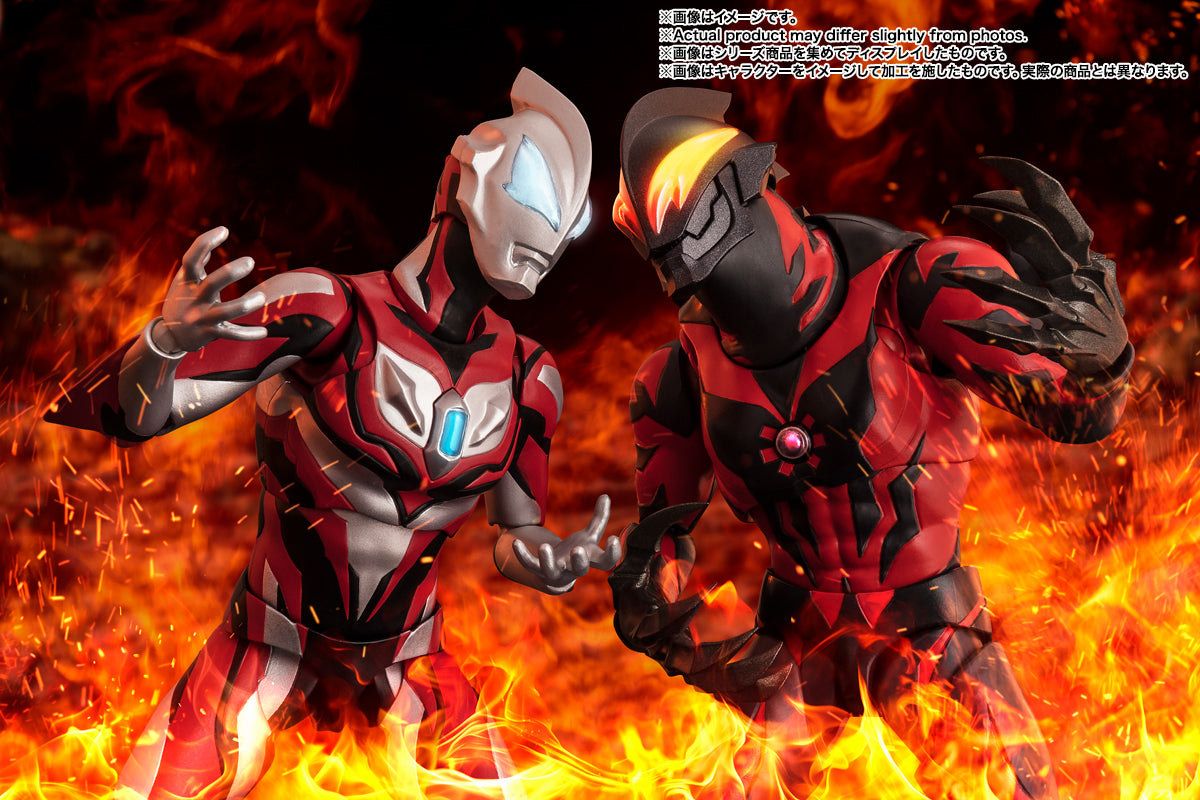 S.H.Figuarts "Mega Monster Battle: Ultra Galaxy" Ultraman Belial (Darkness Heels Ver.)