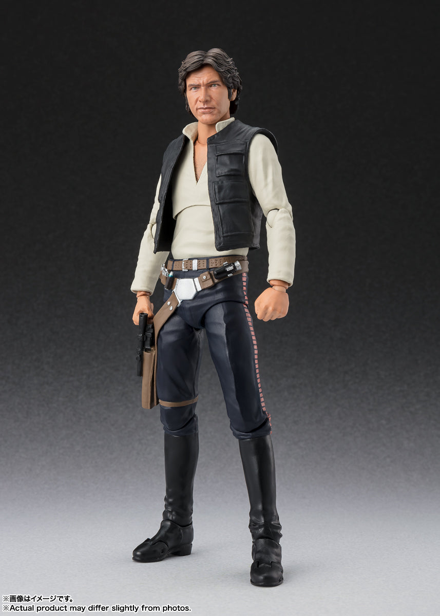 S.H.Figuarts "Star Wars: Episode IV A New Hope" Han Solo -Classic Ver.- (STAR WARS: A New Hope)