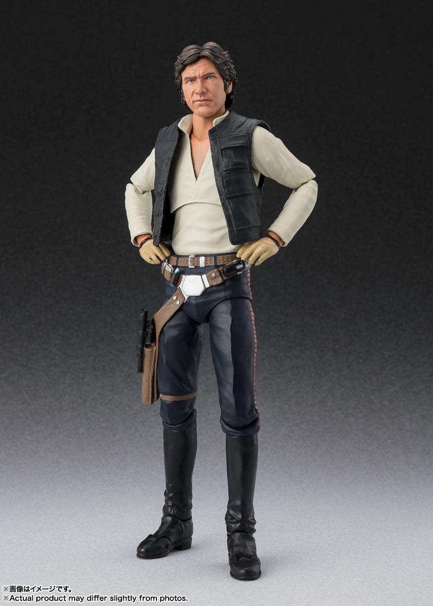 S.H.Figuarts "Star Wars: Episode IV A New Hope" Han Solo -Classic Ver.- (STAR WARS: A New Hope)