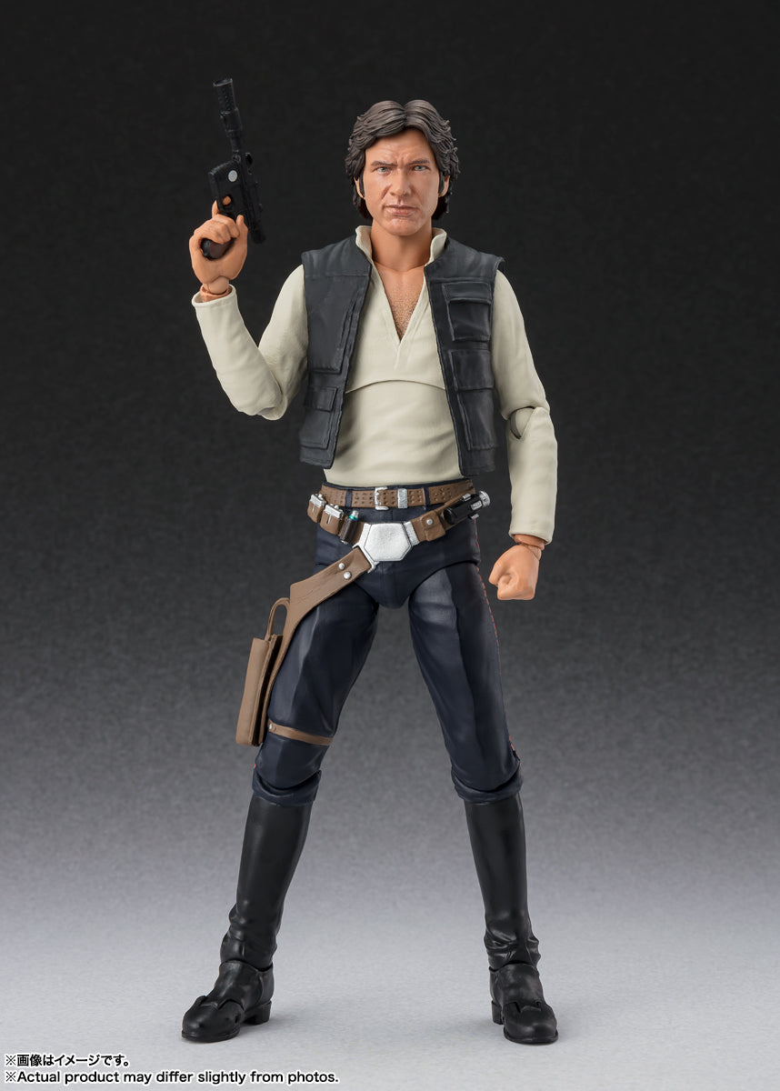 S.H.Figuarts "Star Wars: Episode IV A New Hope" Han Solo -Classic Ver.- (STAR WARS: A New Hope)