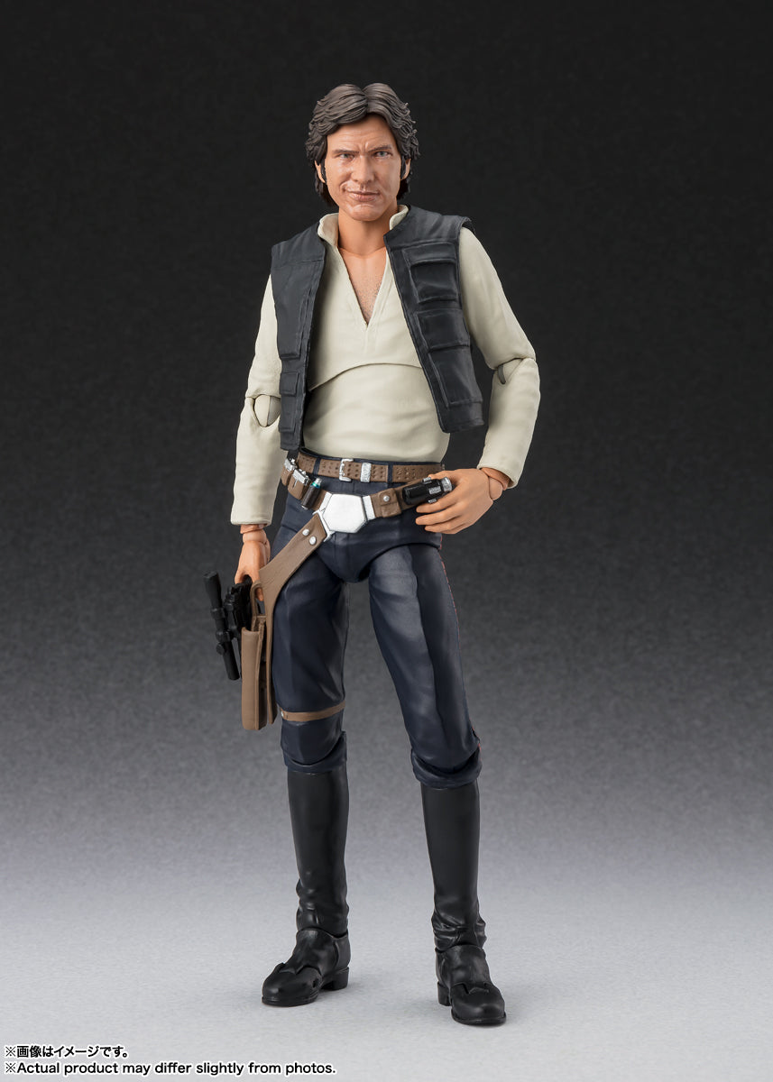 S.H.Figuarts "Star Wars: Episode IV A New Hope" Han Solo -Classic Ver.- (STAR WARS: A New Hope)