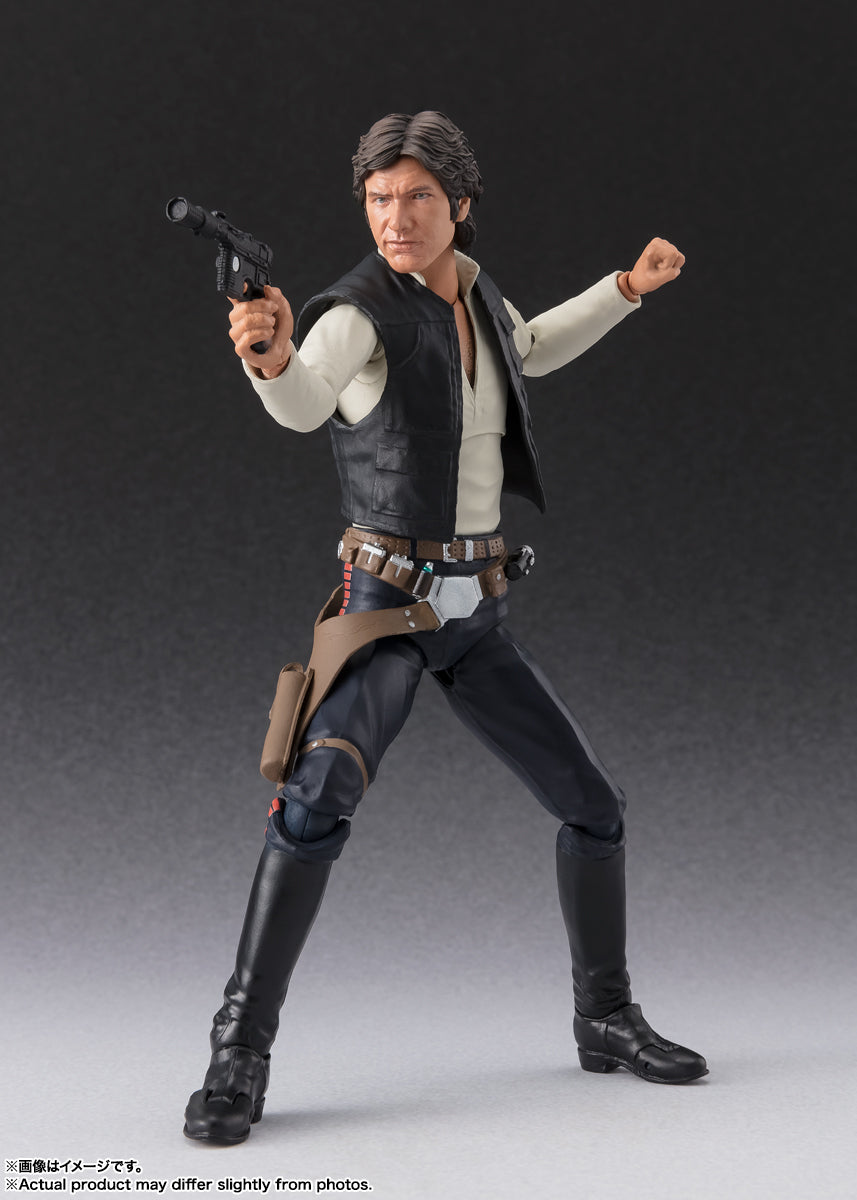 S.H.Figuarts "Star Wars: Episode IV A New Hope" Han Solo -Classic Ver.- (STAR WARS: A New Hope)