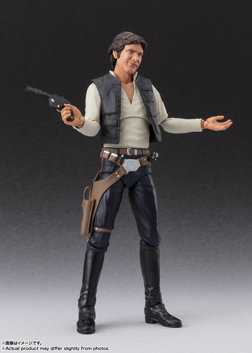 S.H.Figuarts "Star Wars: Episode IV A New Hope" Han Solo -Classic Ver.- (STAR WARS: A New Hope)