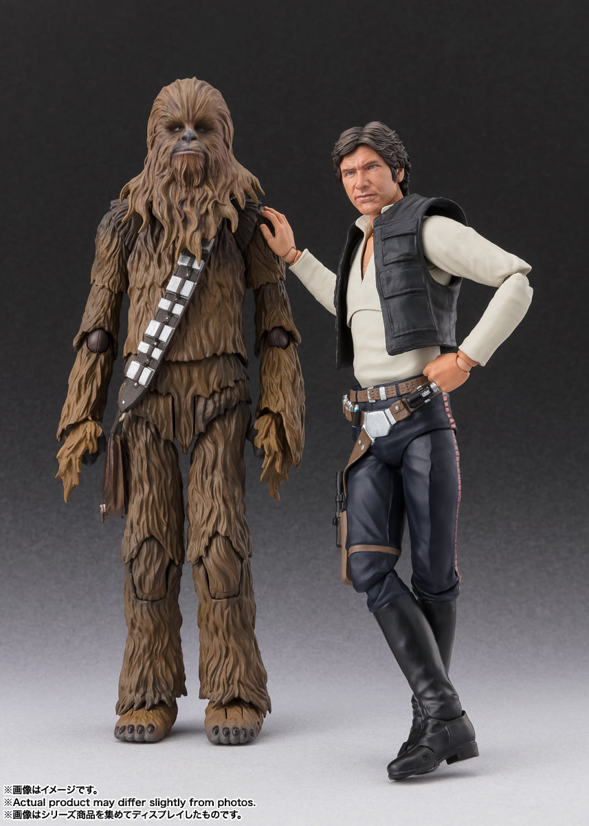 S.H.Figuarts "Star Wars: Episode IV A New Hope" Han Solo -Classic Ver.- (STAR WARS: A New Hope)