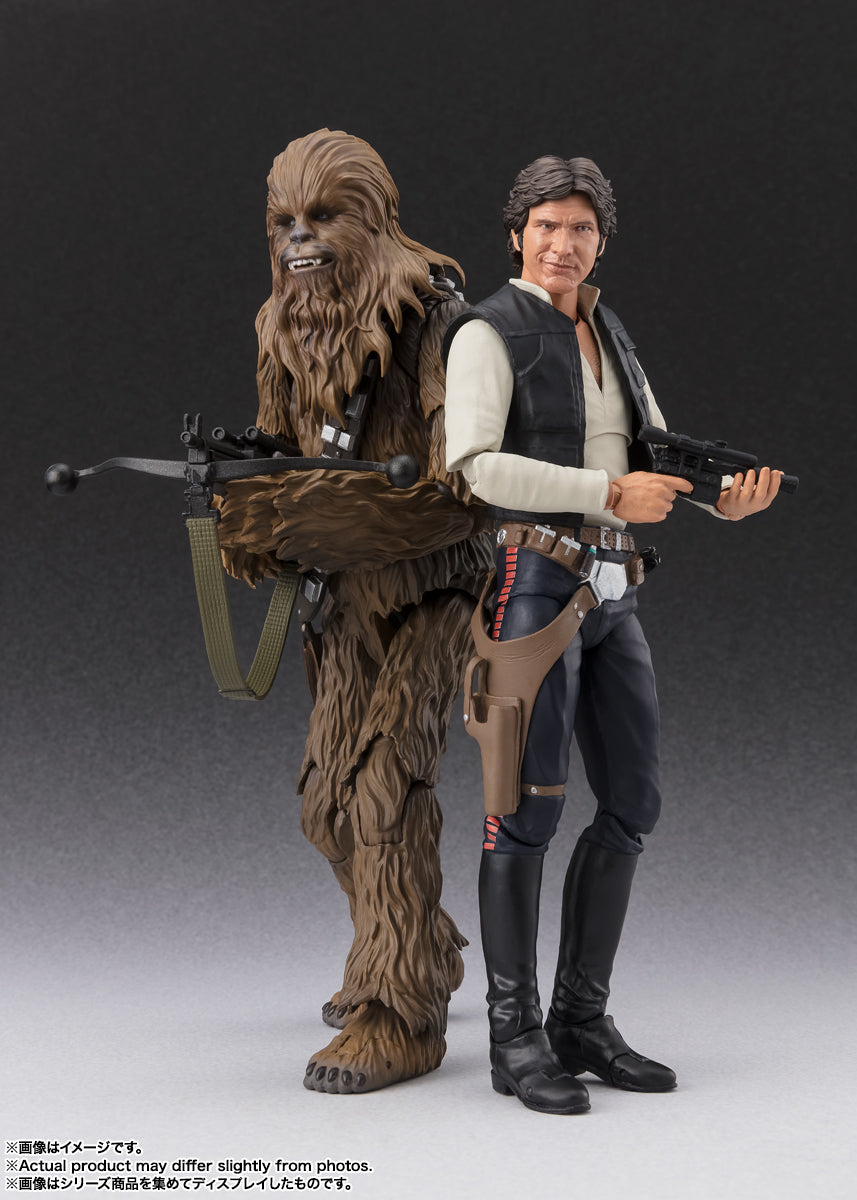 S.H.Figuarts "Star Wars: Episode IV A New Hope" Han Solo -Classic Ver.- (STAR WARS: A New Hope)