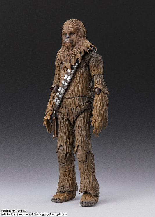 S.H.Figuarts "Star Wars: Episode IV A New Hope" Chewbacca -Classic Ver.- (STAR WARS: A New Hope)