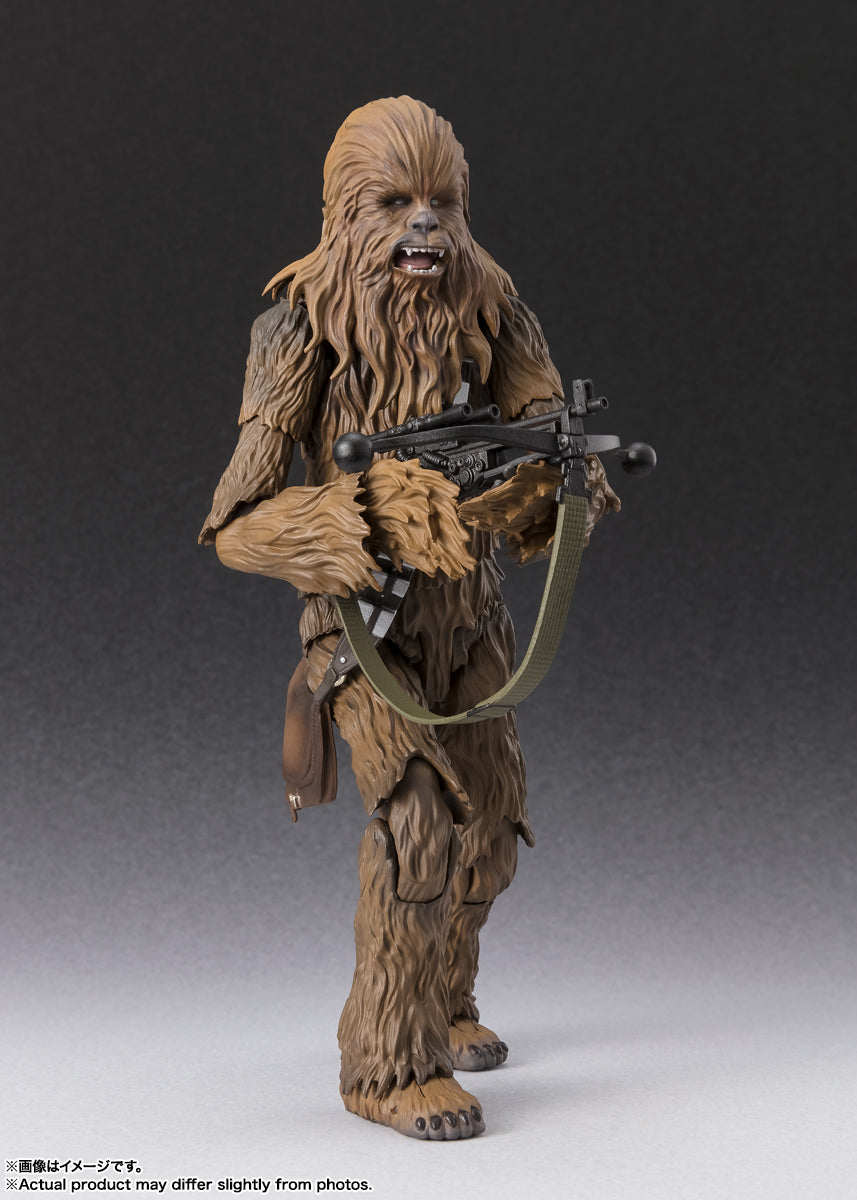 S.H.Figuarts "Star Wars: Episode IV A New Hope" Chewbacca -Classic Ver.- (STAR WARS: A New Hope)