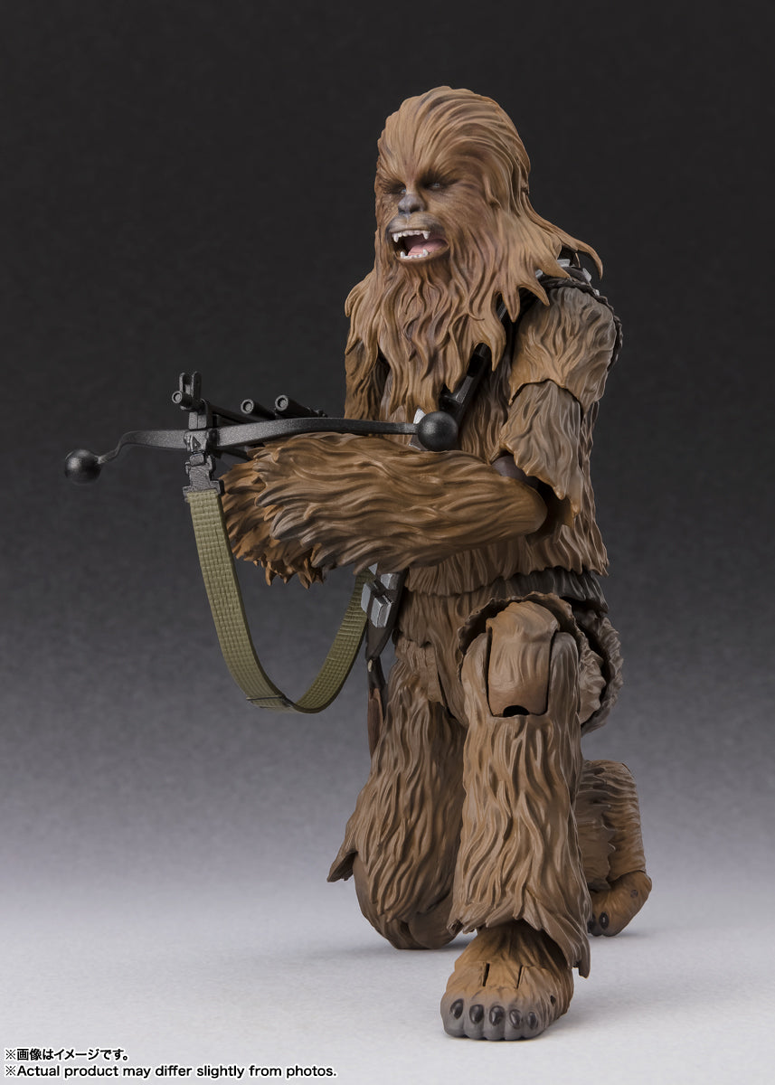 S.H.Figuarts "Star Wars: Episode IV A New Hope" Chewbacca -Classic Ver.- (STAR WARS: A New Hope)