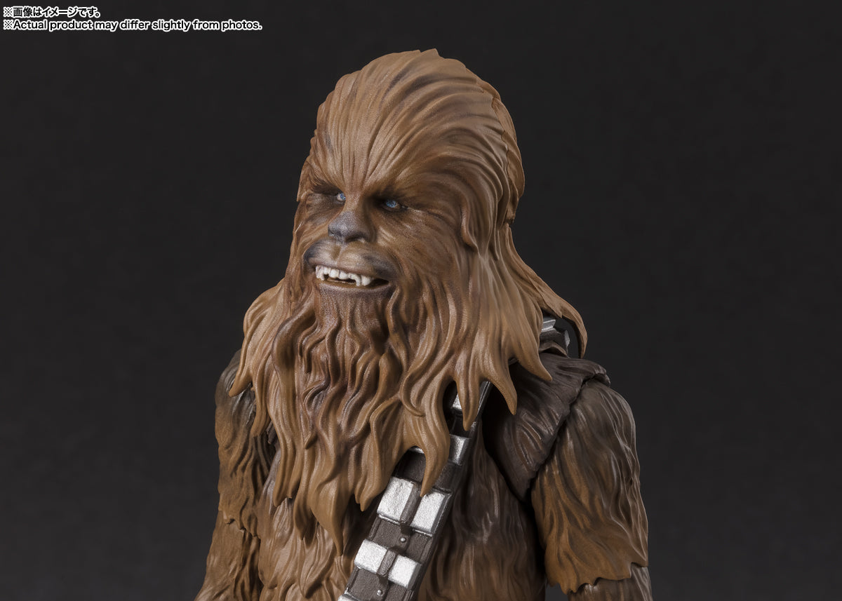 S.H.Figuarts "Star Wars: Episode IV A New Hope" Chewbacca -Classic Ver.- (STAR WARS: A New Hope)