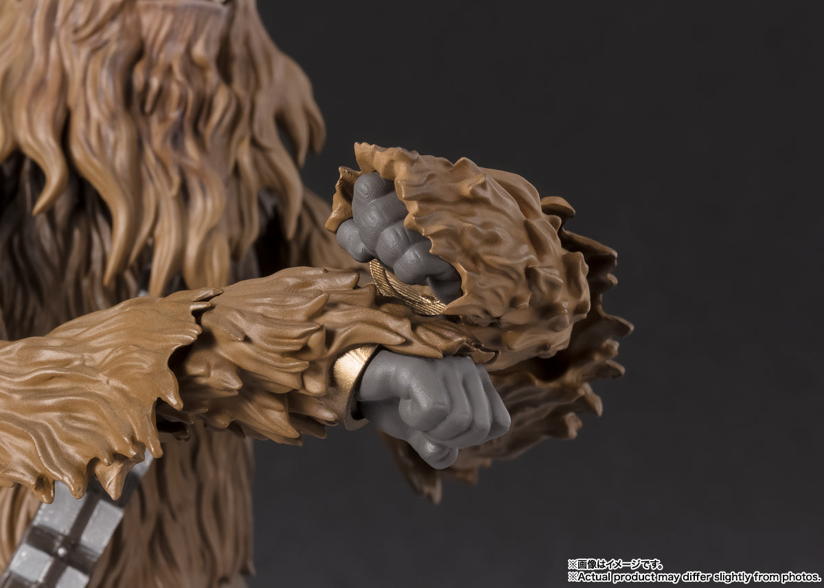 S.H.Figuarts "Star Wars: Episode IV A New Hope" Chewbacca -Classic Ver.- (STAR WARS: A New Hope)