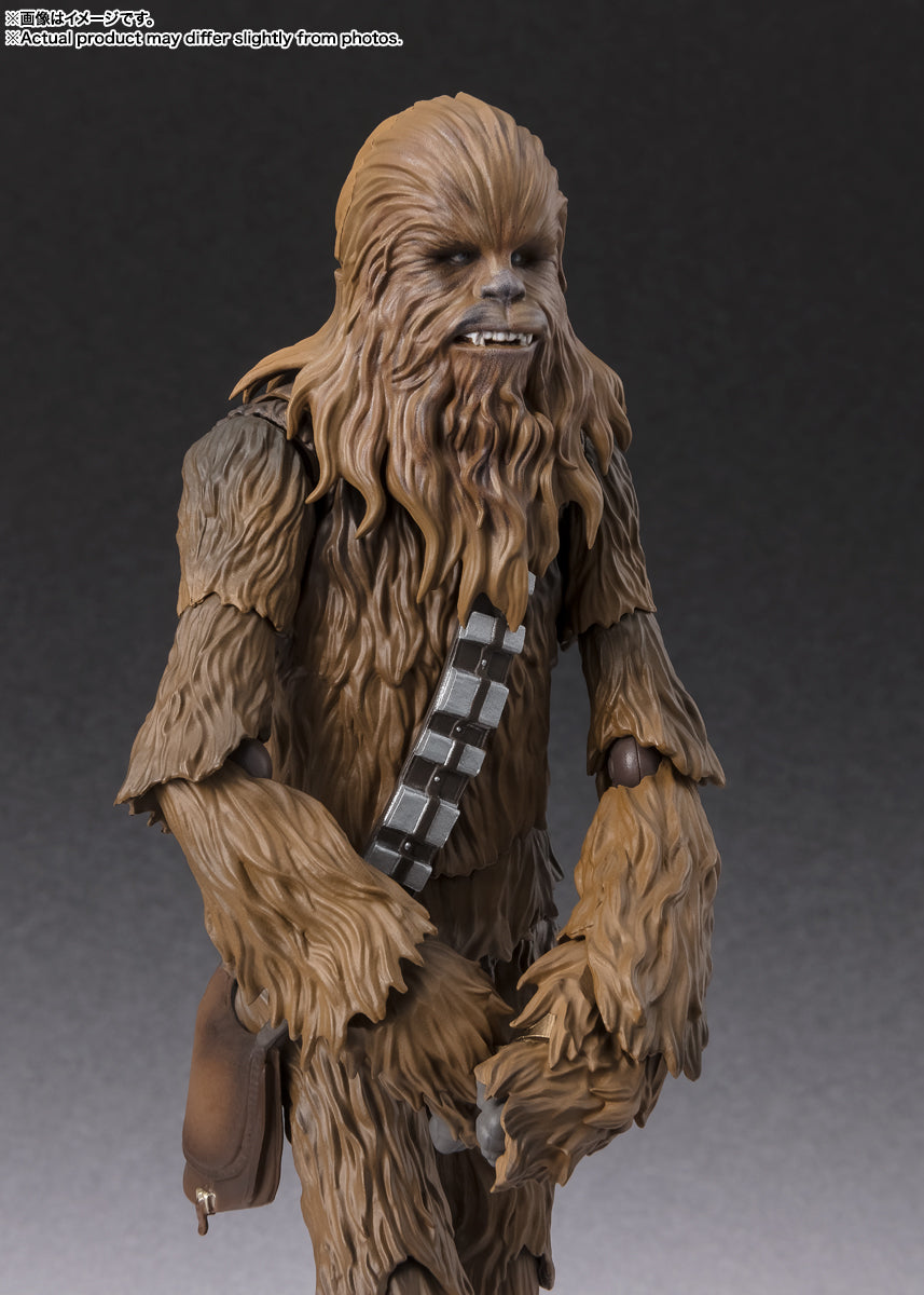 S.H.Figuarts "Star Wars: Episode IV A New Hope" Chewbacca -Classic Ver.- (STAR WARS: A New Hope)