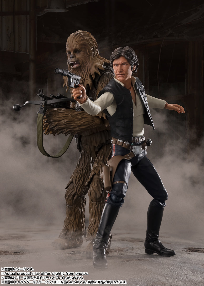 S.H.Figuarts "Star Wars: Episode IV A New Hope" Chewbacca -Classic Ver.- (STAR WARS: A New Hope)