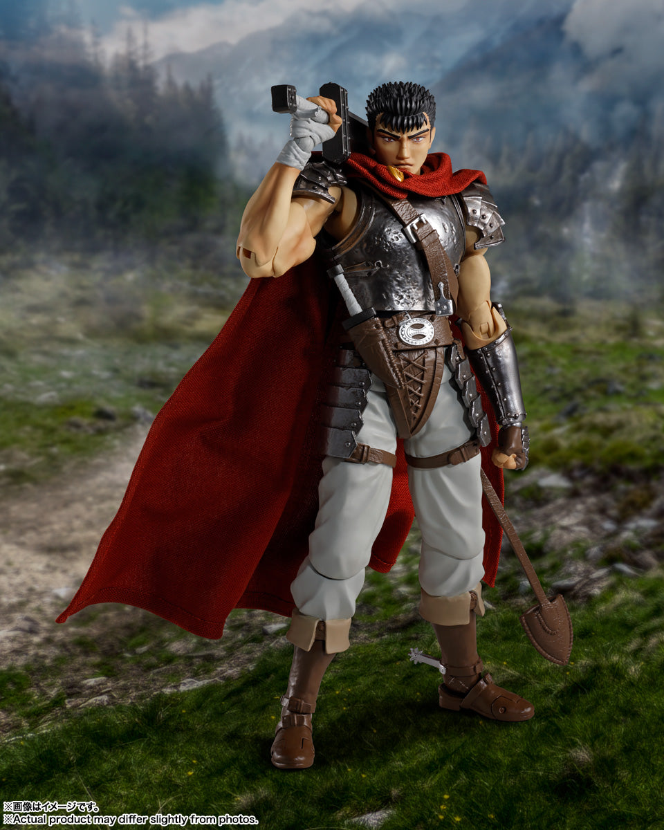 S.H.Figuarts "Berserk" Guts (Band of the Hawk)