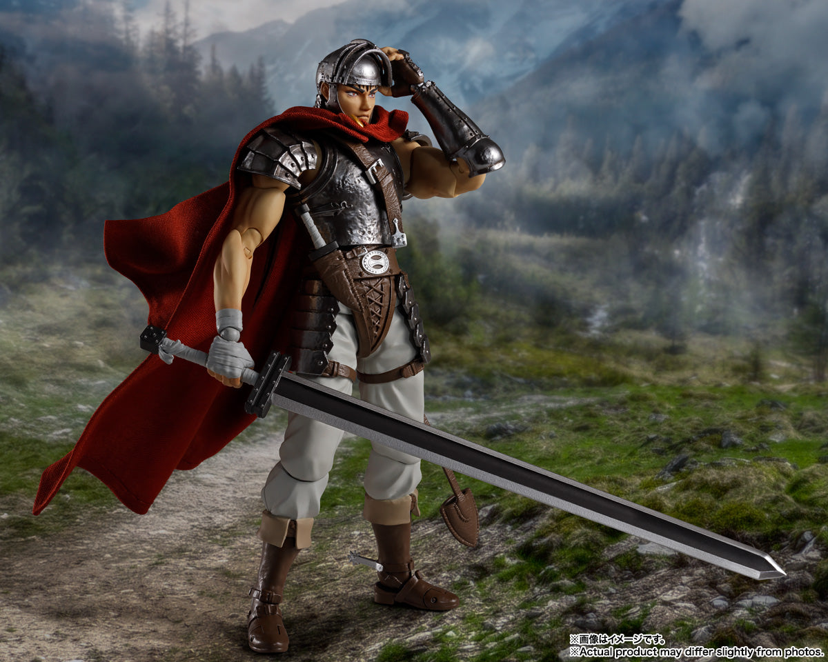 S.H.Figuarts "Berserk" Guts (Band of the Hawk)