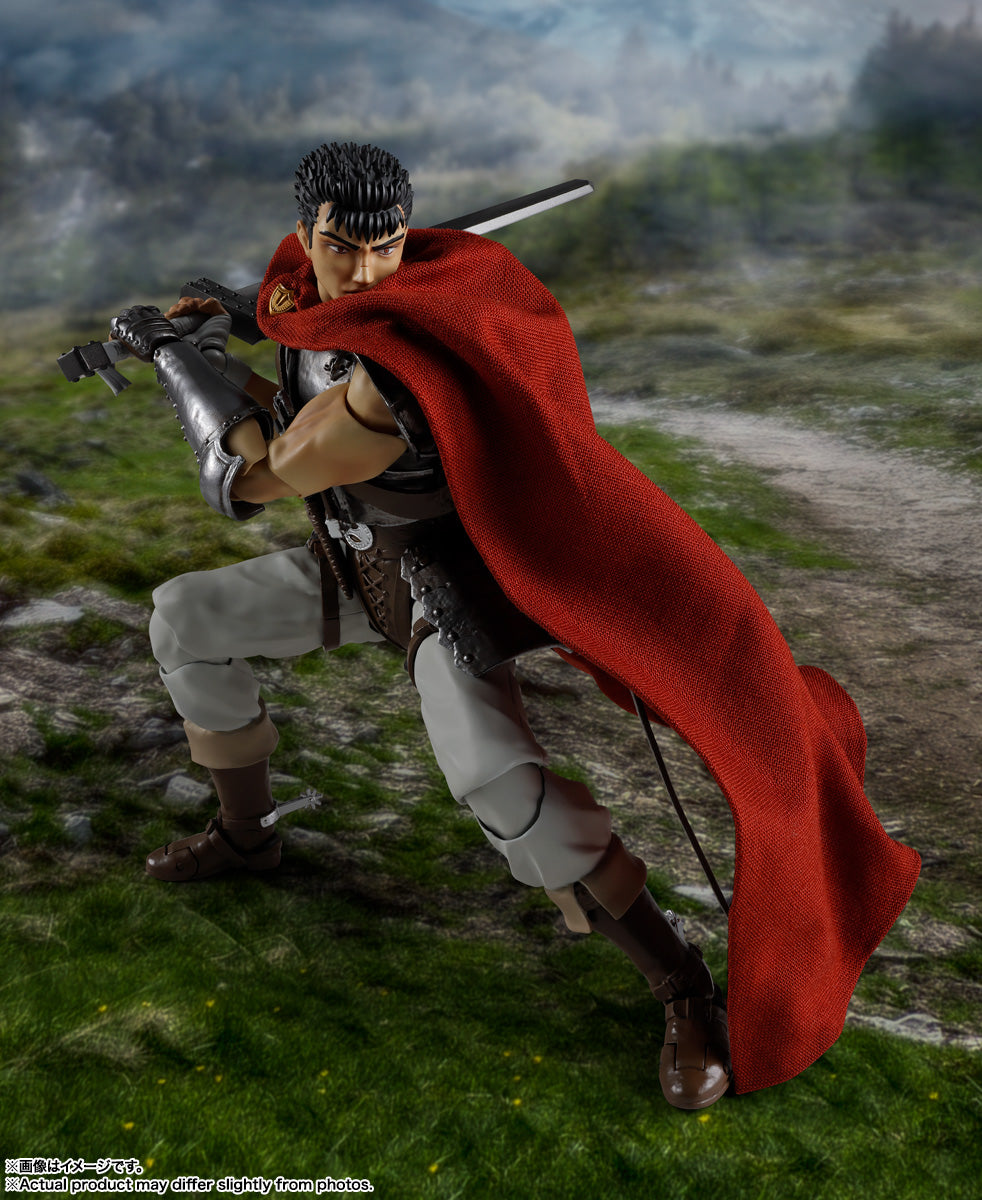 S.H.Figuarts "Berserk" Guts (Band of the Hawk)