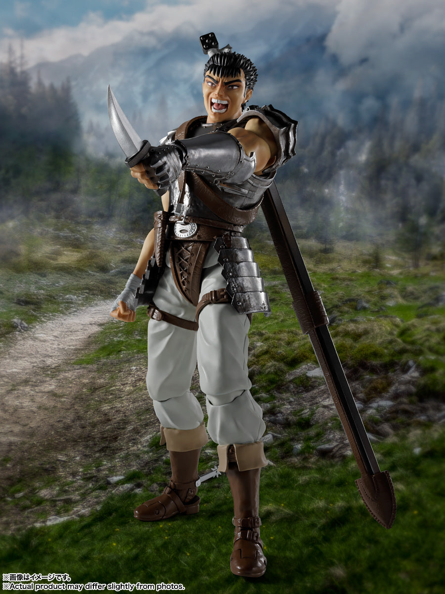 S.H.Figuarts "Berserk" Guts (Band of the Hawk)