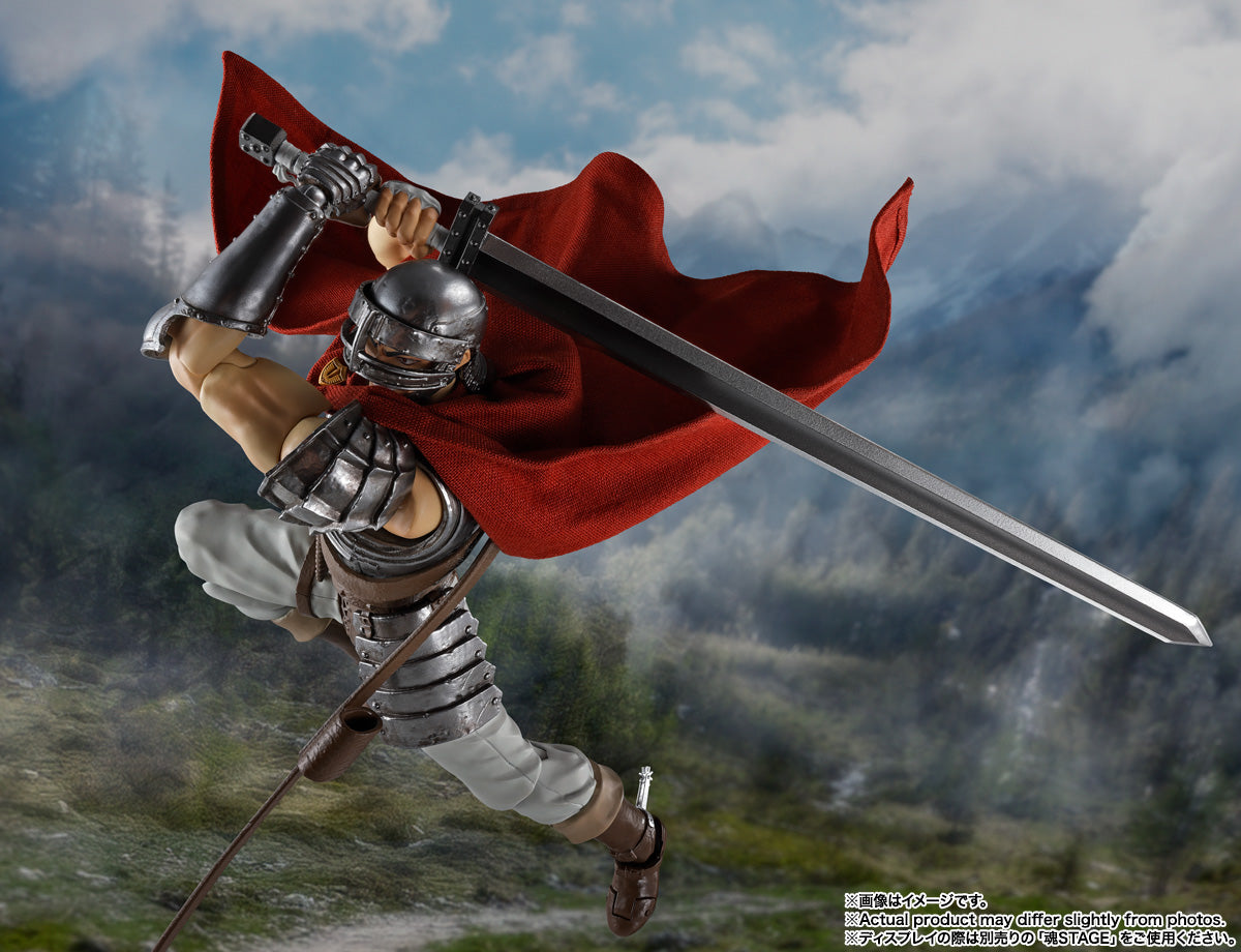 S.H.Figuarts "Berserk" Guts (Band of the Hawk)