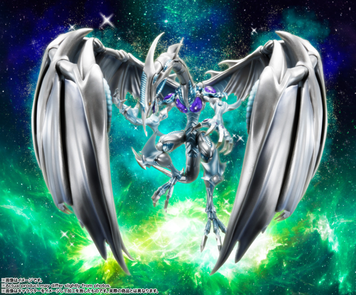 S.H.Monster Arts "Yu-Gi-Oh! 5D's" Stardust Dragon